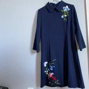 Vintage Embroidered Dress